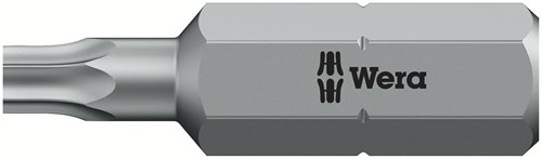 Wera 867/1 Z TORX® BO Bits met Boring, TX 10 x 25 mm - 1 stuk(s) - 05066500001