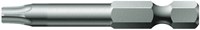 Wera 867/4 Z IP TORX PLUS® Bits, 30 IP x 50 mm - 1 stuk(s) - 05320430001