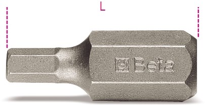 Beta Bits voor inbusschroeven 867PE 8 - 008670108