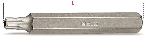 Beta Bits voor Tamper Resitant Torx® schroeven 867RTX-L 30 - 008670560