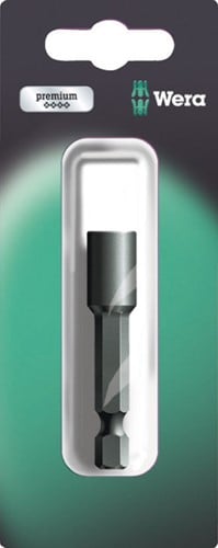 Wera 869/4 M Dopbit, Magnetisch, 12.0 x 50 mm - 1 stuk(s) - 05073507001-2