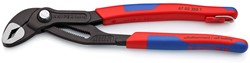 Knipex Waterpomptang Cobra gepolijst 250 mm - 87 02 250 T - 8702250T