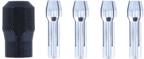 Dremel Spantangen (3,2 mm) inclusief een spanmoer (4485) - 2615448532
