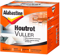 Alabastine Houtrotvuller 1Kg - 5096025