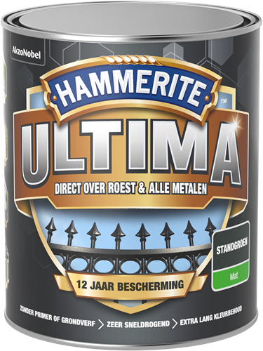 Hammerite Ultima Mat | ST Groen | 750ml - 5566474