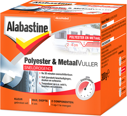 Alabastine Spackvuller 330 gram