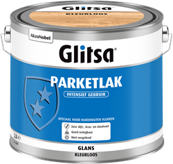 Glitsa AC Parketlak Glans | 2,5 L - 5002636