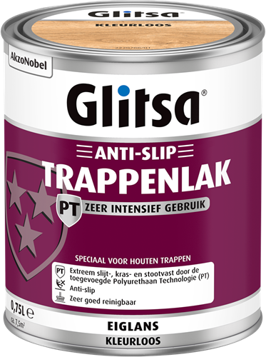 Glitsa AC Antislip Trappenlak | 750ml - 5061432