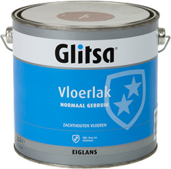 Glitsa AC Vloerlak | 0109 | Donker Eik | 2,5L - 5061429