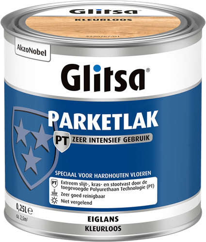 Glitsa AC Parketlak PT | Eiglans | 250ml - 5068505