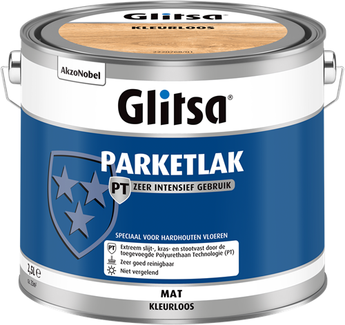 Glitsa AC Parketlak PT | Mat | 2,5L - 5068511