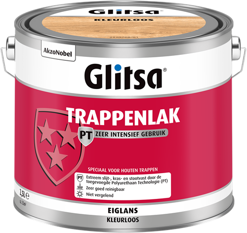 Glitsa AC Trappenlak | 2,5L - 5121169