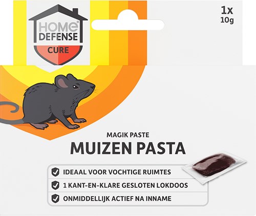 Home Defense® Muizenlokdoos Pasta 'Magik Paste' 1 stuk - 7202010030