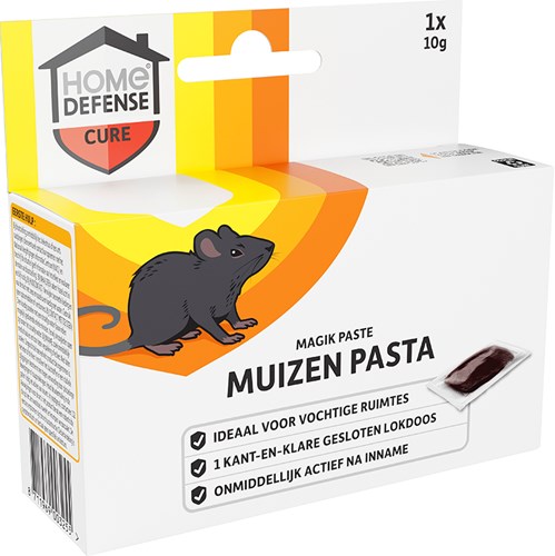 Home Defense® Muizenlokdoos Pasta 'Magik Paste' 1 stuk - 7202010030-2