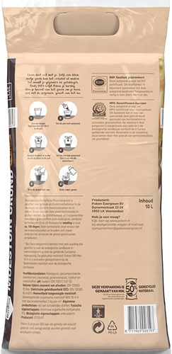 Pokon Bio Moestuingrond Turfvrij 10L - 7961564400-3