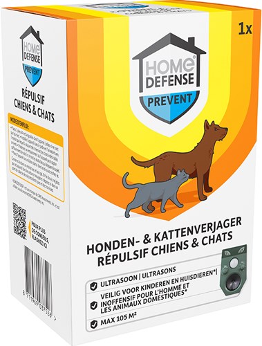 Home Defense® Hondenverjager en Kattenverjager Ultrasoon 105m² - 7202110049-2
