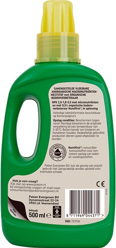 Pokon Terras & Balkon Planten Voeding 500ml - 723136-3