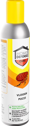 Home Defense® Vlooien Spray Pesticidevrij 300ml - HDFLSP-2
