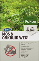 Pokon Mos en Onkruid Weg 1,375kg voor 25m2 - 724092