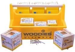 Woodies Draagkist met Woodies® Ultimate verzinkte schroeven | Indoor | 1400 stuks - 61999027
