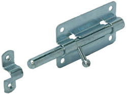 Waelbers Plaatgrendel N.M. 80 Mm Gv - 10 stuks - 1031.05