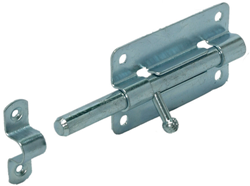 Waelbers Hangslotgrendel 100 Mm Gv - 10 stuks - 1061.05