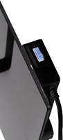 Eurom Sani- 400 WiFi Black | Infrarood badkamerkachel - 350135-3