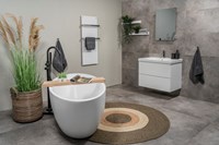 Eurom Sani 1000 White | Badkamerverwarming | Smart App bediening | Infrarood | Wit | 1000 W - 350456-3