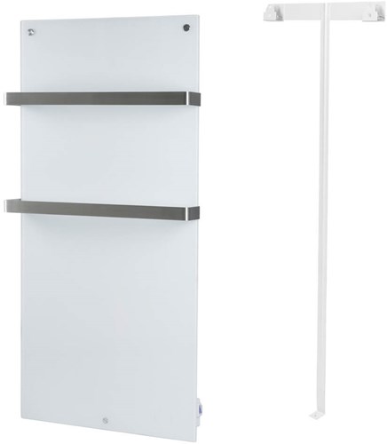 Eurom Sani 1000 White | Badkamerverwarming | Smart App bediening | Infrarood | Wit | 1000 W - 350456-2