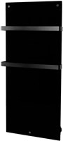 Eurom Sani 1000 Black | Badkamerverwarming | Smart App bediening | Infrarood | Zwart | 1000 W - 350470-2
