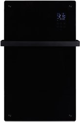 Eurom Alutherm Sani 1200 Glass Wifi Black - 361261
