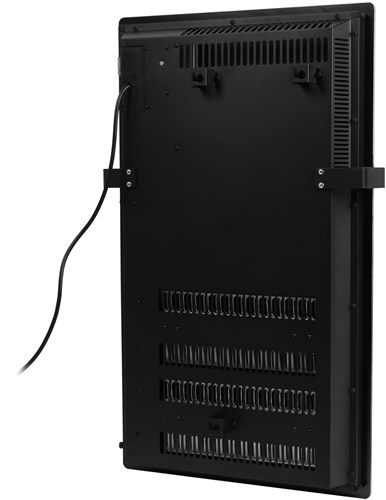 Eurom Alutherm Sani 1200 Glass Wifi Black - 361261-3