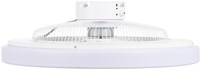 Eurom Ceiling fan LRC White | Lamp en ventilator in 1 | ø 58 cm | 385281 385281-2