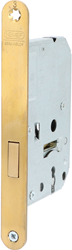 Nemef_YALE 1256 Kastslot | DM50mm | klaviersleutel | voorplaat messing 20x174mm afgerond | messing nachtschoot | 2 sleutels | DR 1+2+3+4 - 9125605535