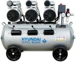 Hyundai Stille Compressor | 70L | 8 bar | 360 L/min - 55757 - 55757