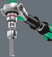 Wera 8767 B HF TORX® Zyklop Bitdop met 3/8"-aandrijving, met vasthoudfunctie, TX 27 x 107 mm - 1 stuk(s) - 05003065001-3