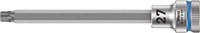 Wera 8767 B HF TORX® Zyklop Bitdop met 3/8"-aandrijving, met vasthoudfunctie, TX 27 x 107 mm - 1 stuk(s) - 05003065001
