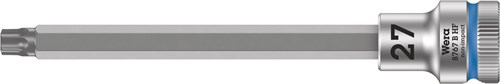 Wera 8767 B HF TORX® Zyklop Bitdop met 3/8"-aandrijving, met vasthoudfunctie, TX 27 x 107 mm - 1 stuk(s) - 05003065001