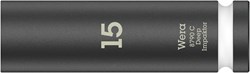 Wera 8790 C Impaktor Deep doppen met 1/2"-aandrijving, 15 x 83 mm - 05004832001