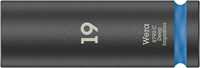 Wera 8790 C Impaktor Deep doppen met 1/2"-aandrijving, 19 x 83 mm - 05004836001