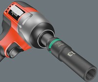 Wera 9725 Schuimrubberen Inzetstuk | Impaktor Diepe dopsleutelinzetset 1 | 1/2" | 11-delig - 5150115001-3
