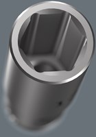 Wera 8790 HMC Deep Hand- en Machinedop met 1/2"-aandrijving, 13 x 83 mm - 05004553001-3