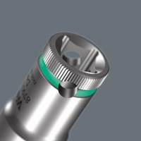 Wera 8790 HMB Deep Hand- en Machinedop met 3/8"-aandrijving, 11 x 64 mm - 05004533001-3