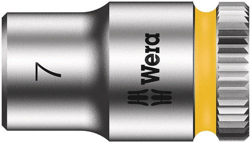 Wera 8790 HMA Zyklop Hand- en Machinedop met 1/4" Aandrijving, 7.0 mm - 1 stuk(s) - 05003506001