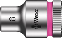 Wera 8790 HMB Zyklop Hand- en Machinedop met 3/8"-Aandrijving, 8.0 mm - 1 stuk(s) - 05003553001