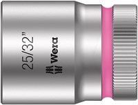Wera 8790 HMC Zyklop Hand- en Machinedop met 1/2" Aandrijving, 25/32 duim - 1 stuk(s) - 05003626001