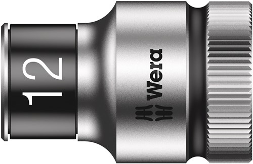 Wera 8790 HMC HF Zyklop Hand- en Machinedop met 1/2" Aandrijving met Vasthoudfunctie , 12.0 mm - 1 stuk(s) - 05003732001