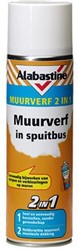 Alabastine 2In1 Muurverf Vlekken 500Ml 299070 - 6035383 - 6035383