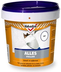 Alabastine Alles Vuller Wit 1Kg - 5095986 - 5095986