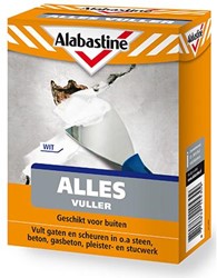 Alabastine Alles Vuller Wit 750Gr - 5095966 - 5095966